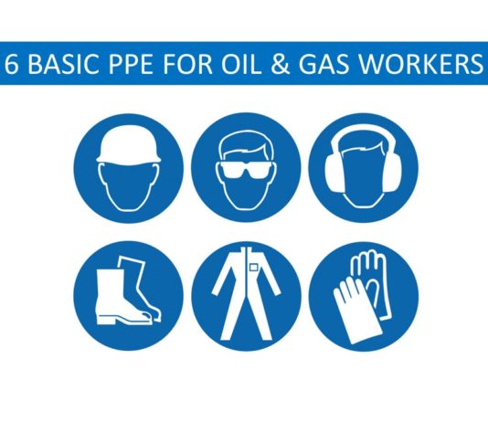 6 Basic PPE untuk pekerja oil & gas