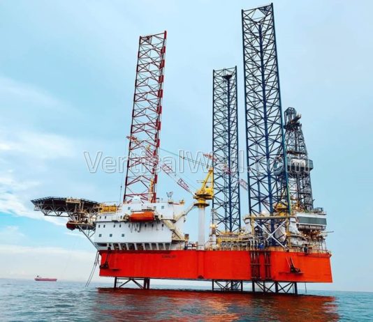 Siri #4 – Drilling rig (Service Company/ 3rd Party)